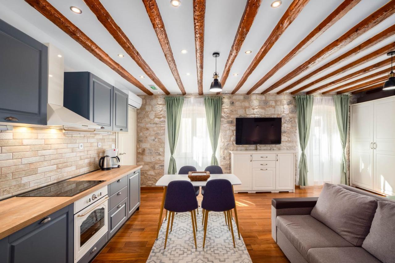 Stephane City Vibe Suites Trogir Zewnętrze zdjęcie