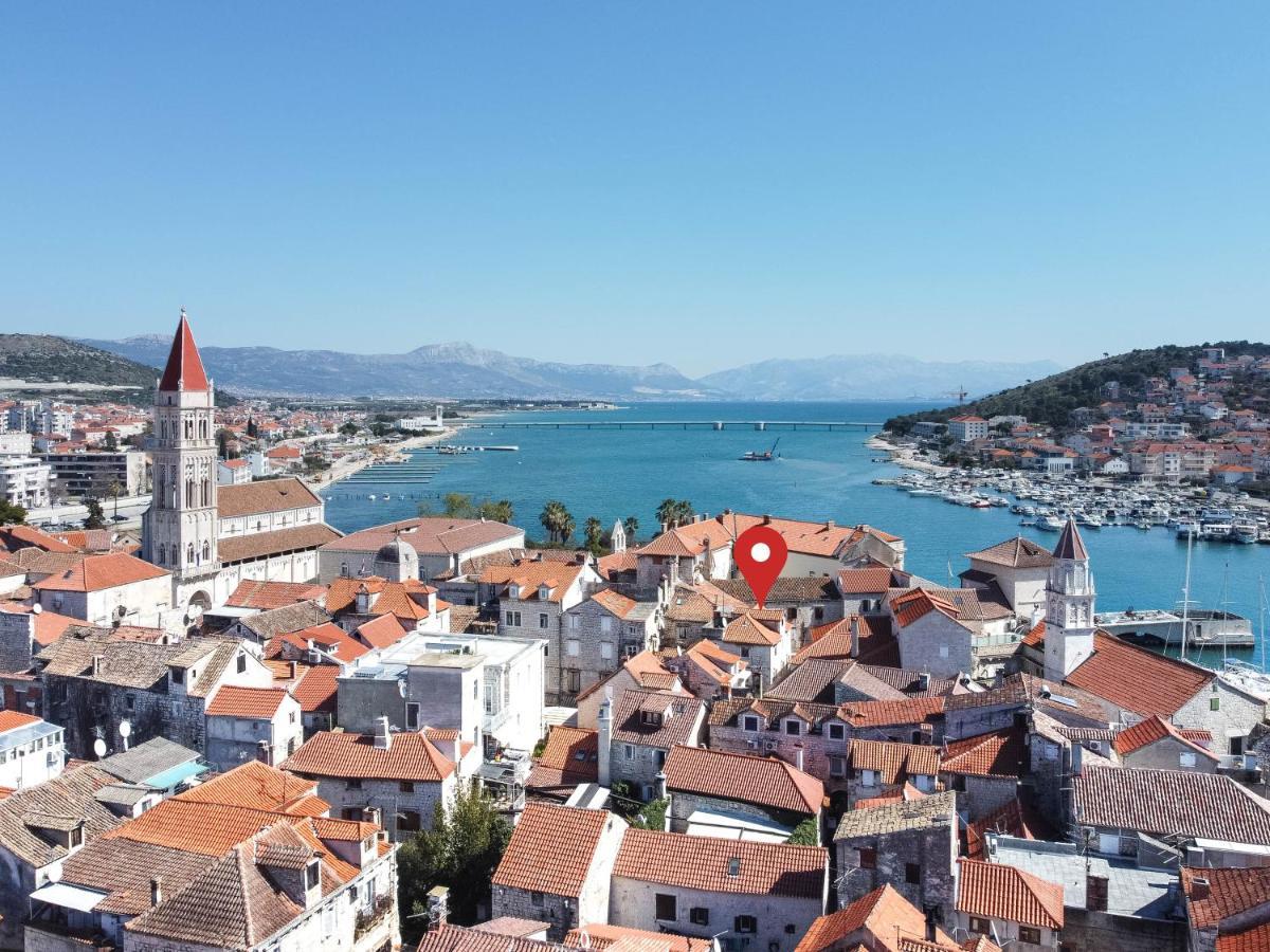 Stephane City Vibe Suites Trogir Zewnętrze zdjęcie